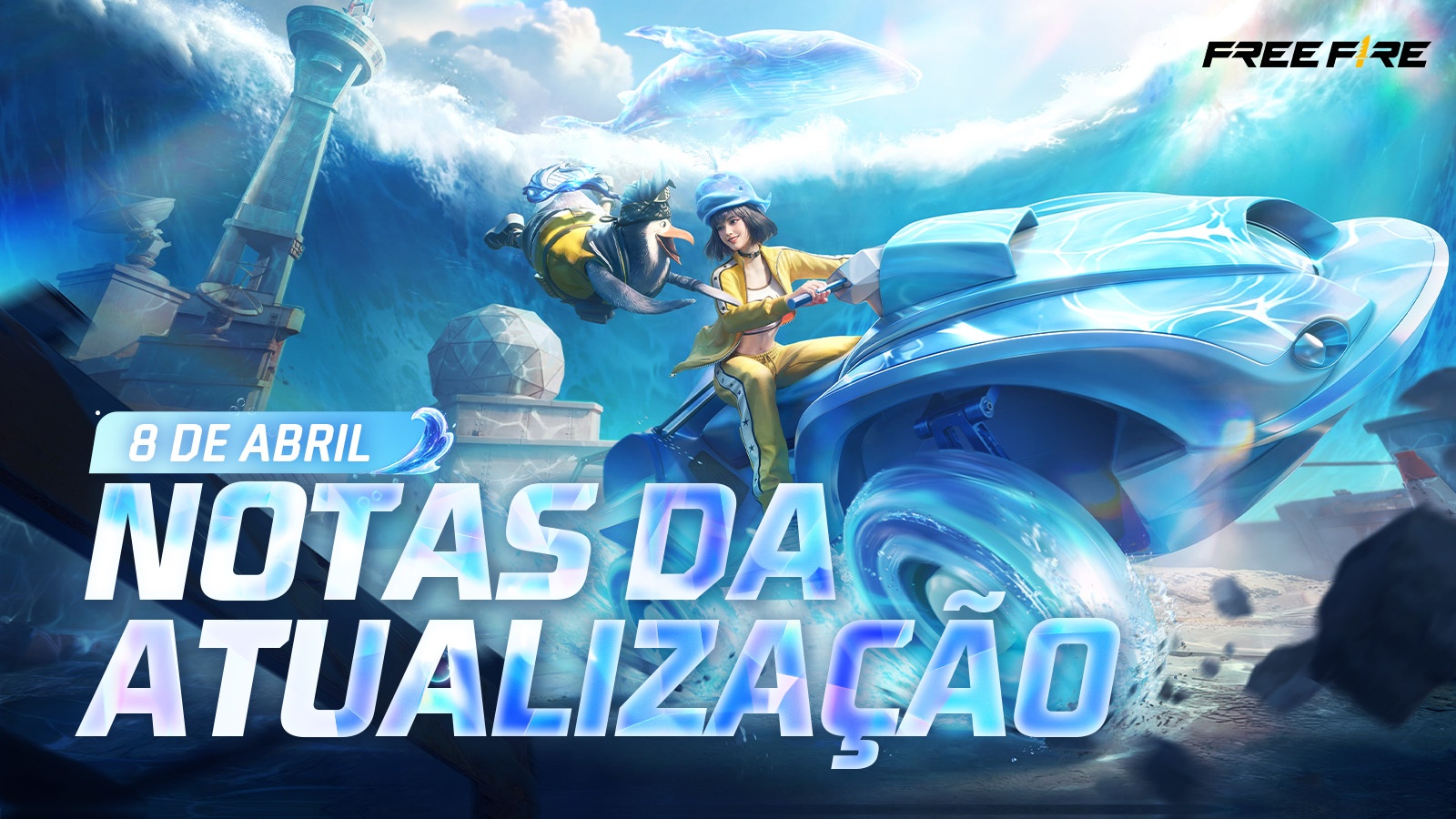 Notas da Atualização