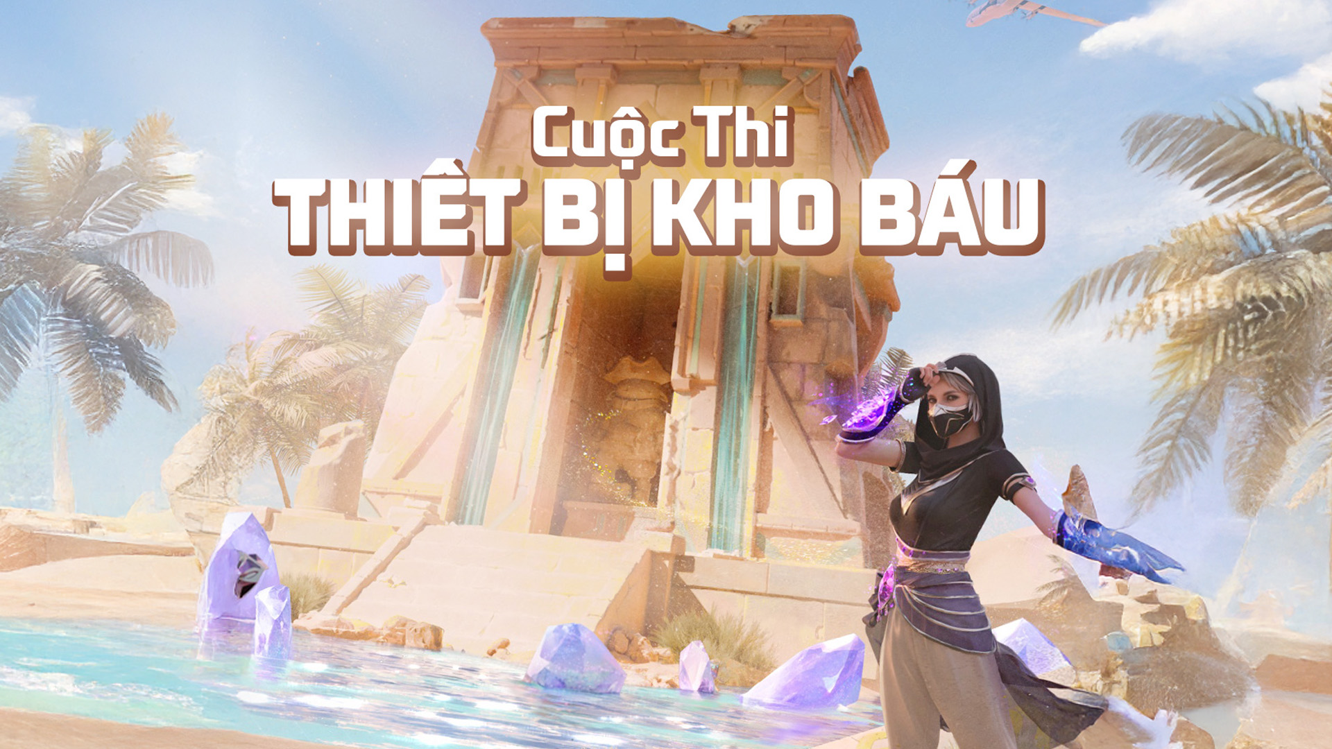 CUỘC THI SÁNG TẠO GAMEPLAY: THIẾT BỊ KHO BÁU FREE FIRE