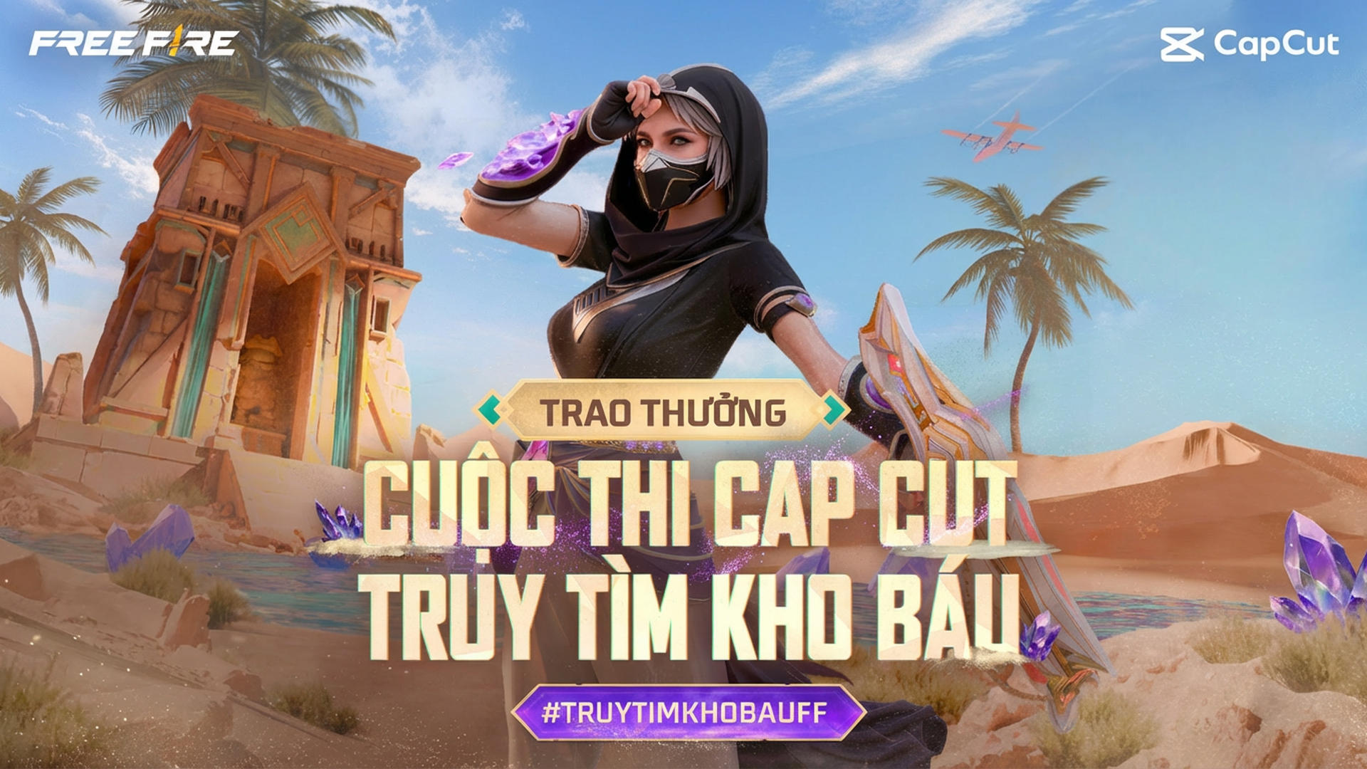 CÔNG BỐ TRAO THƯỞNG CUỘC THI CAPCUT - TRUY TÌM KHO BÁU