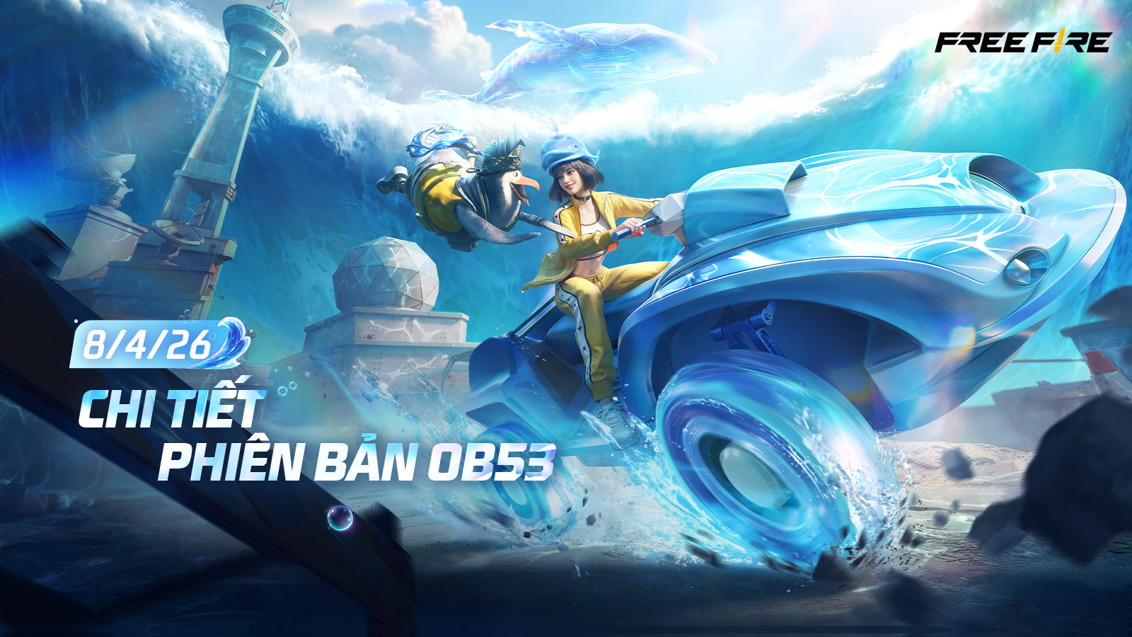 Chi tiết phiên bản OB53