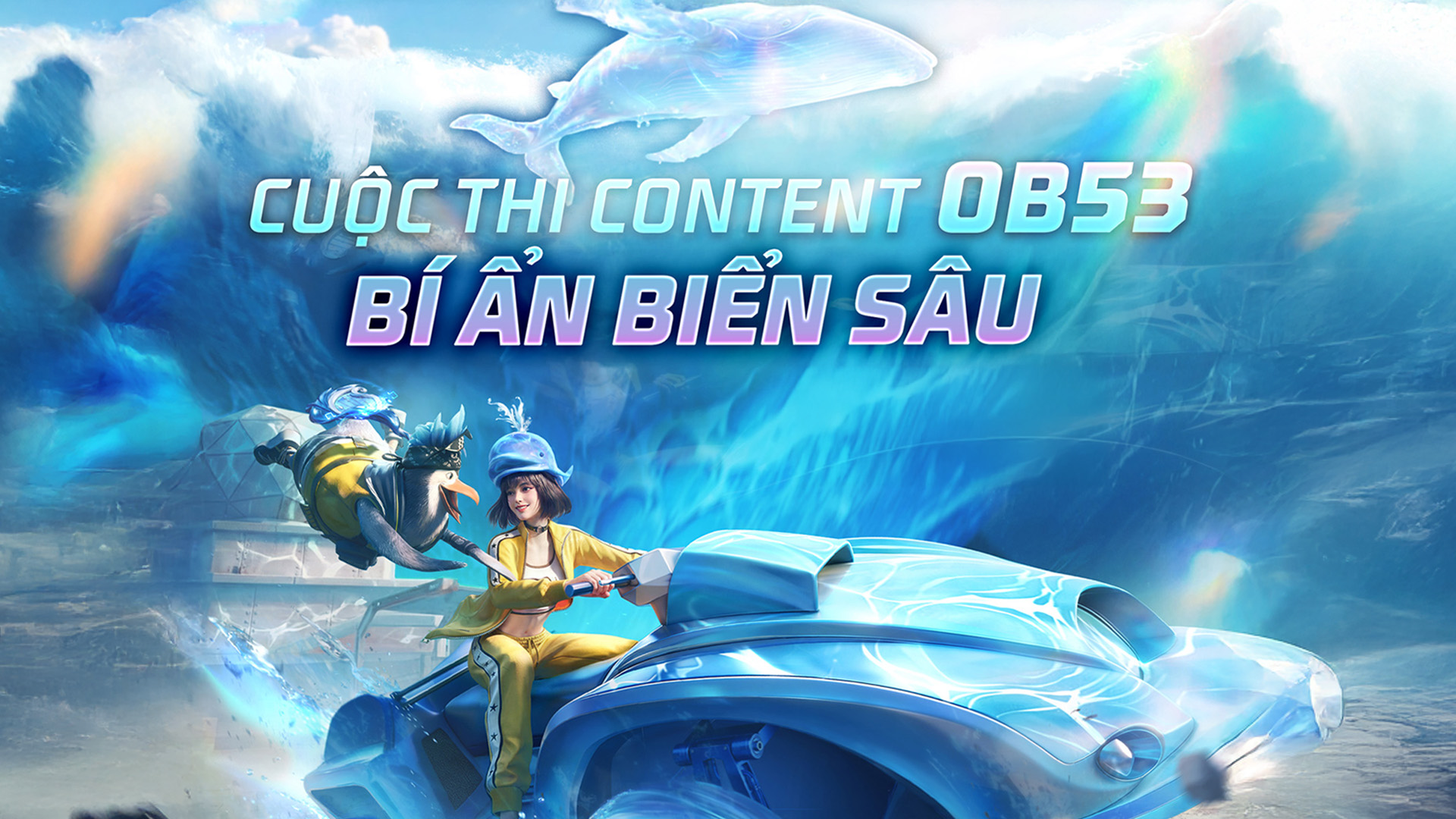 THÔNG BÁO CUỘC THI: BÍ ẨN BIỂN SÂU OB53