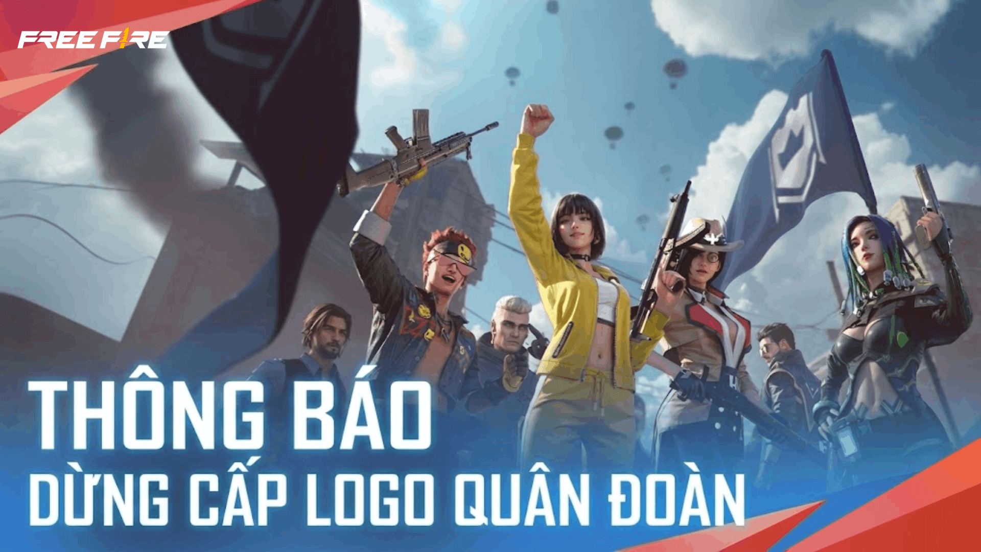 THÔNG BÁO DỪNG CẤP LOGO QUÂN ĐOÀN