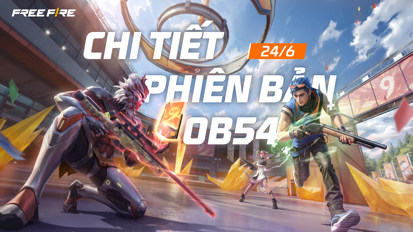 Chi tiết phiên bản OB54