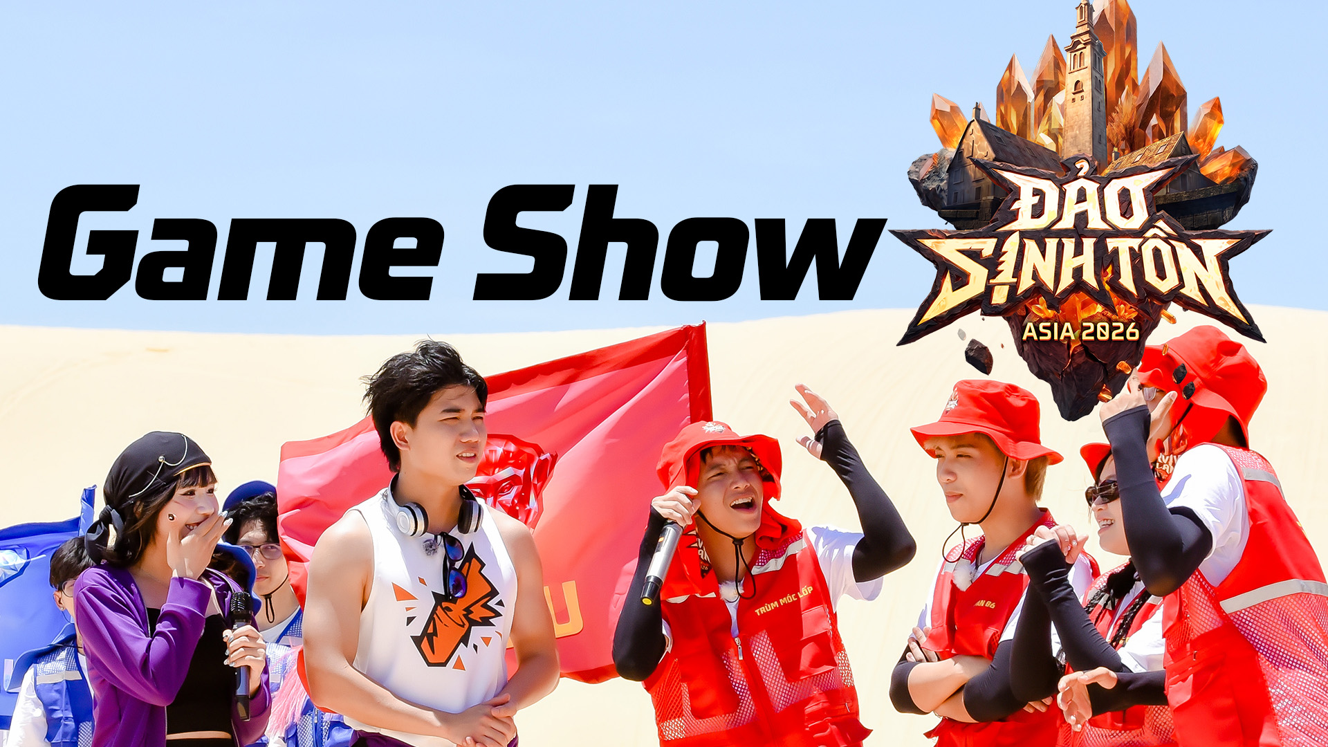 CUỘC THI GAMESHOW và LIVESTREAM: ĐẢO SINH TỒN
