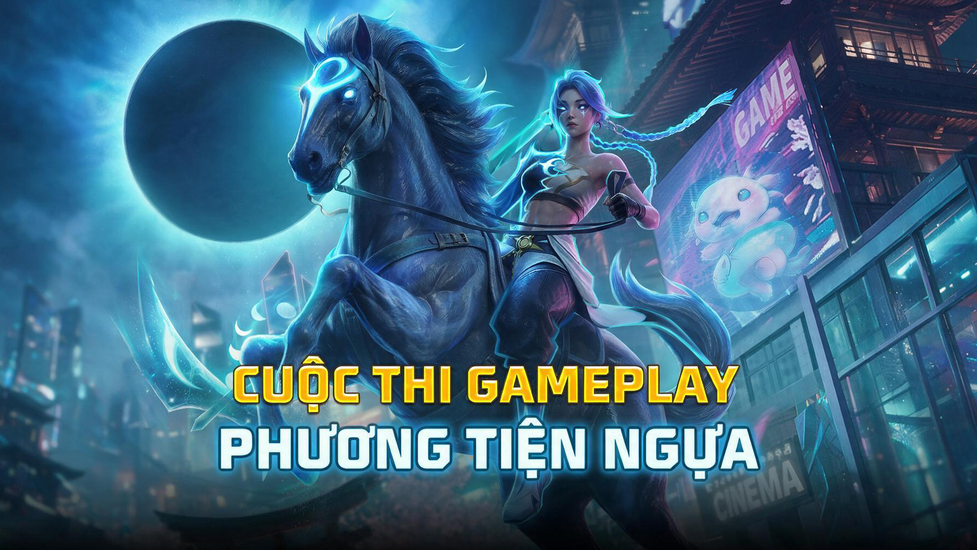 Chương Trình Gameplay - Phương Tiện Ngựa