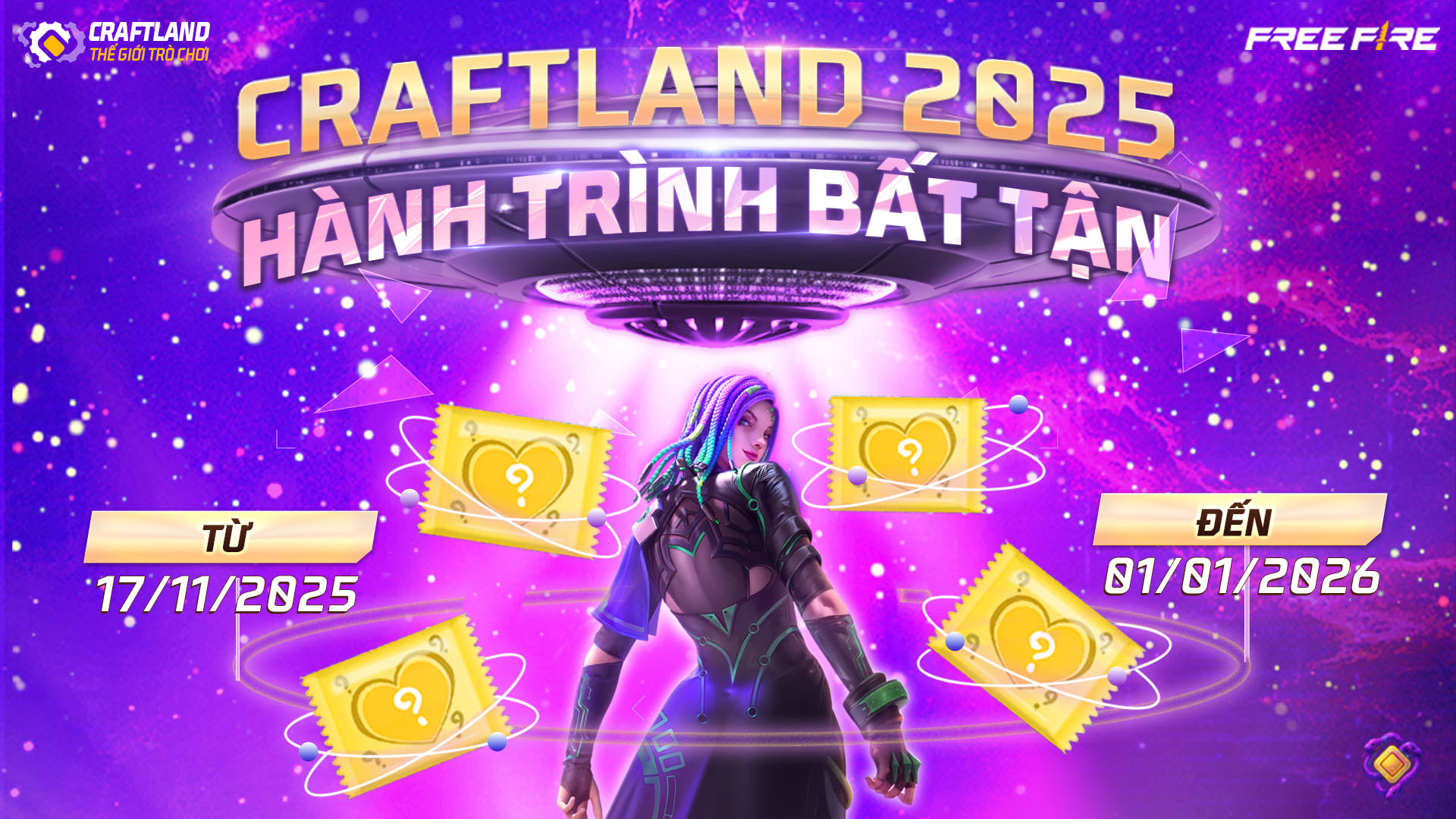 Chuỗi sự kiện cuối năm - Hành Trình Bất Tận 2025