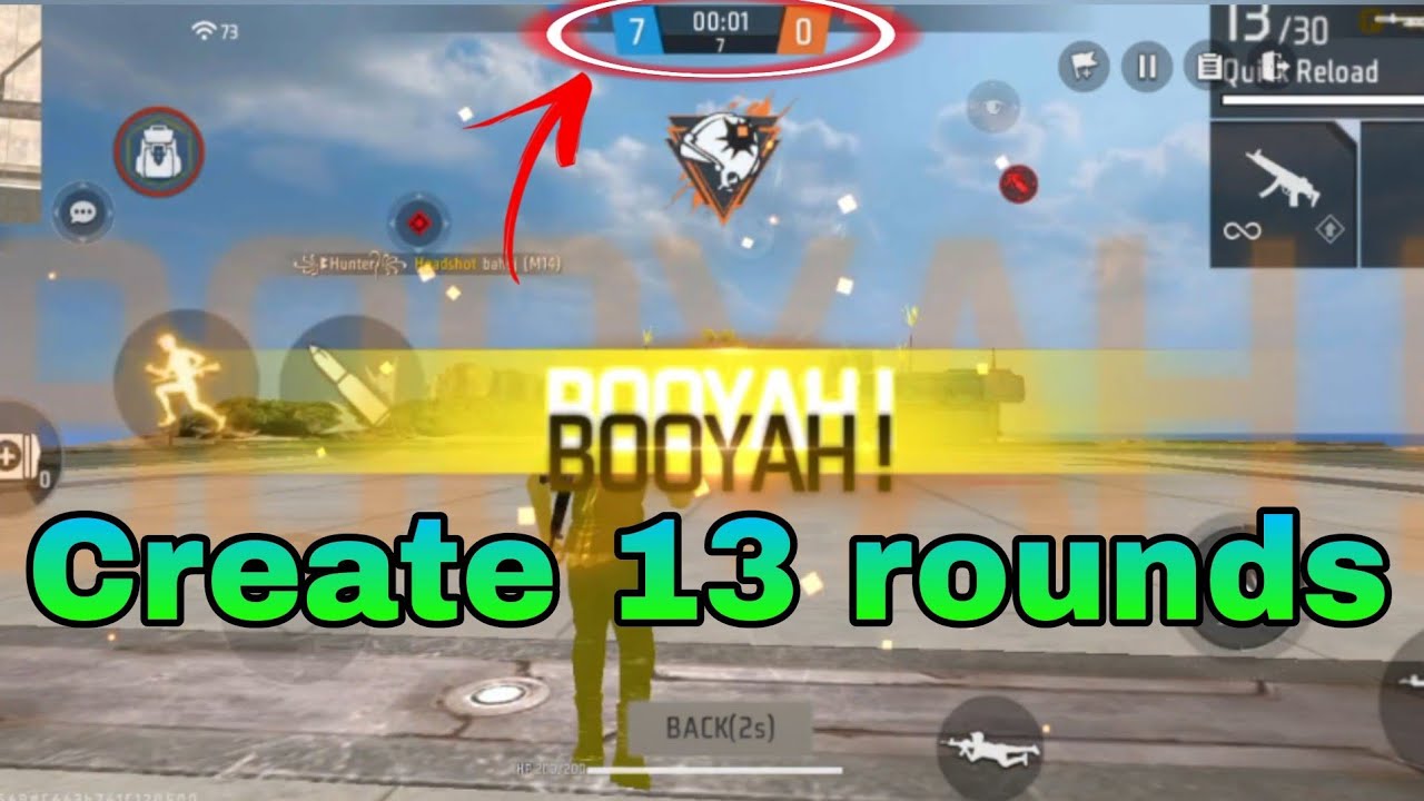 How to make 13 rounds