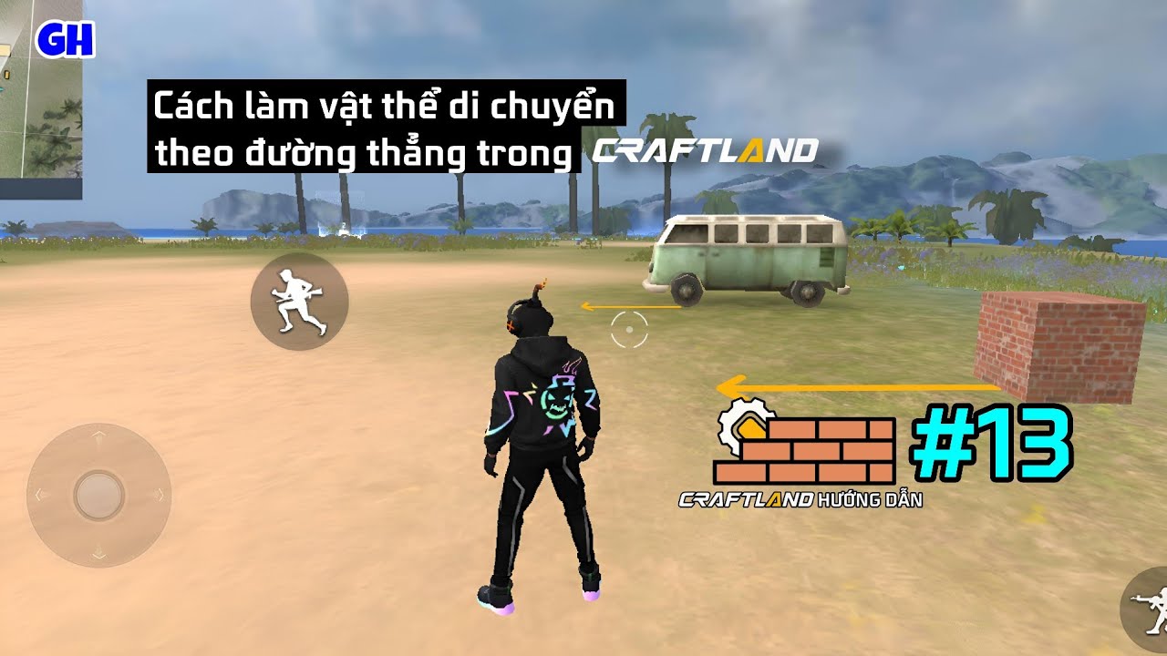 Cách làm vật thể di chuyển