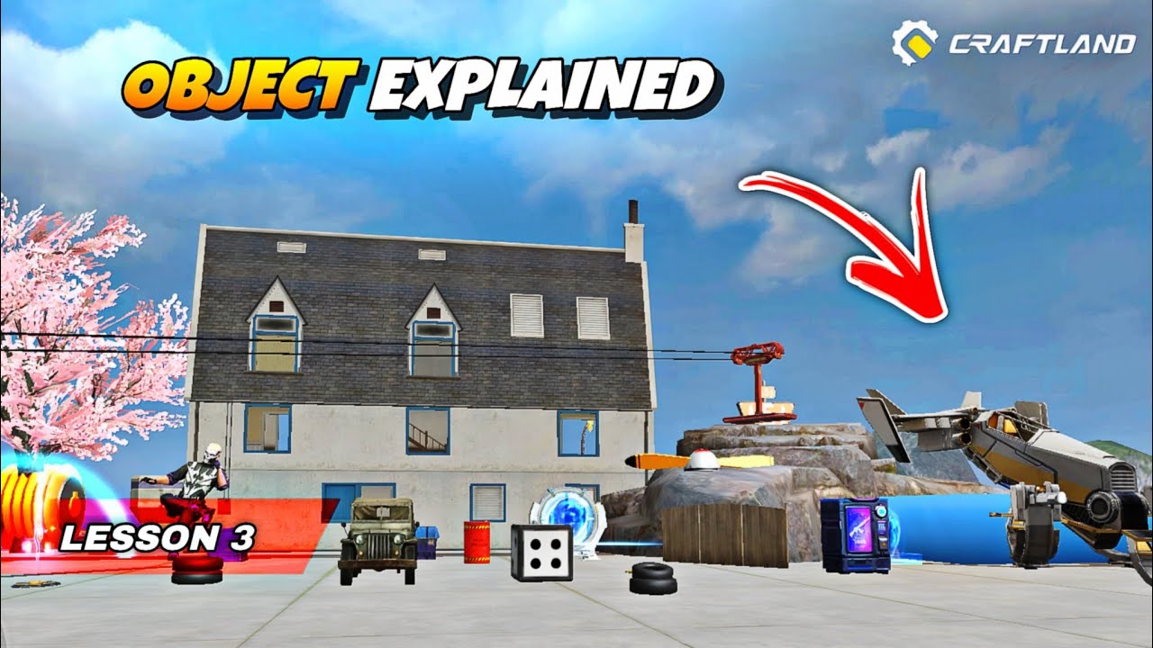 All Objects in Craftland