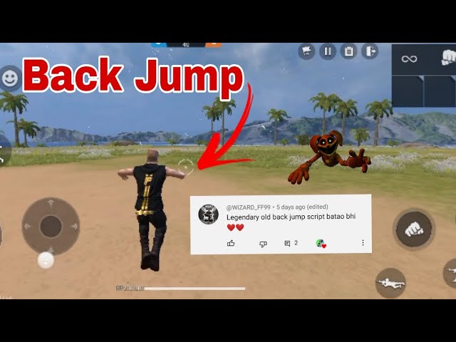 Classic Back Jump Trick