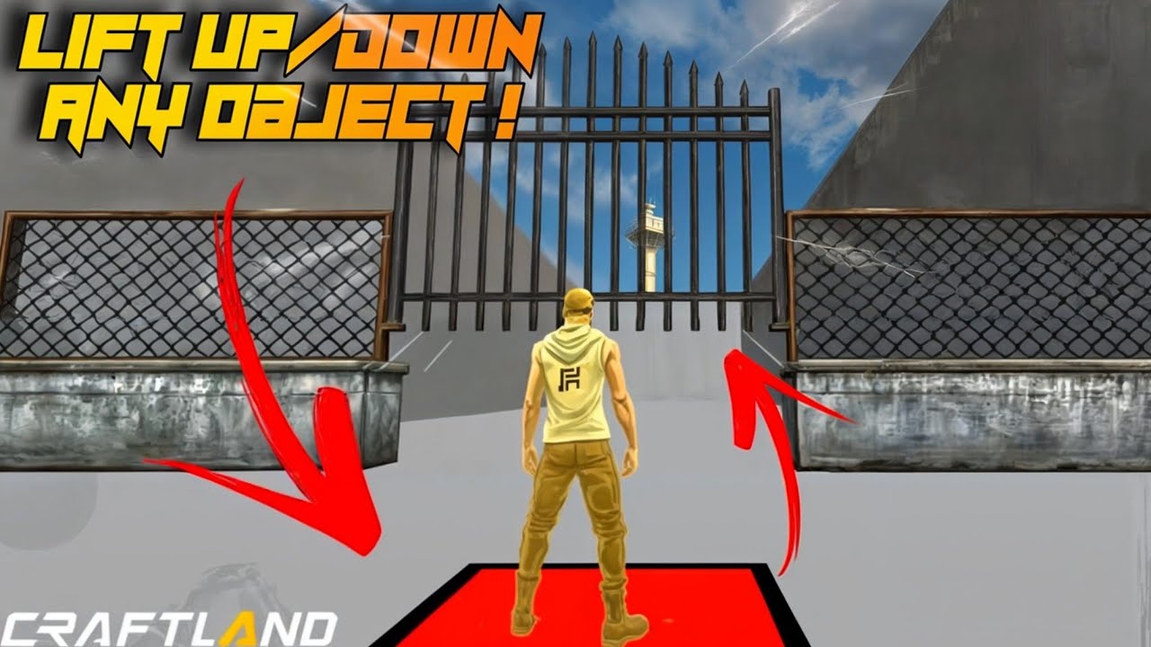 Lift Up and Down Any Object