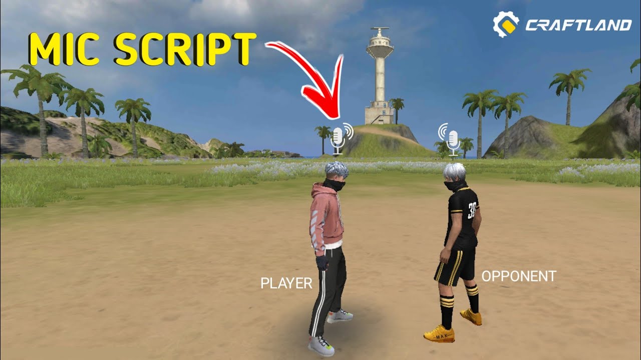 Enable Mic For All Script