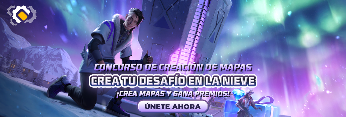 Crea Tu Desafio de la Nieve