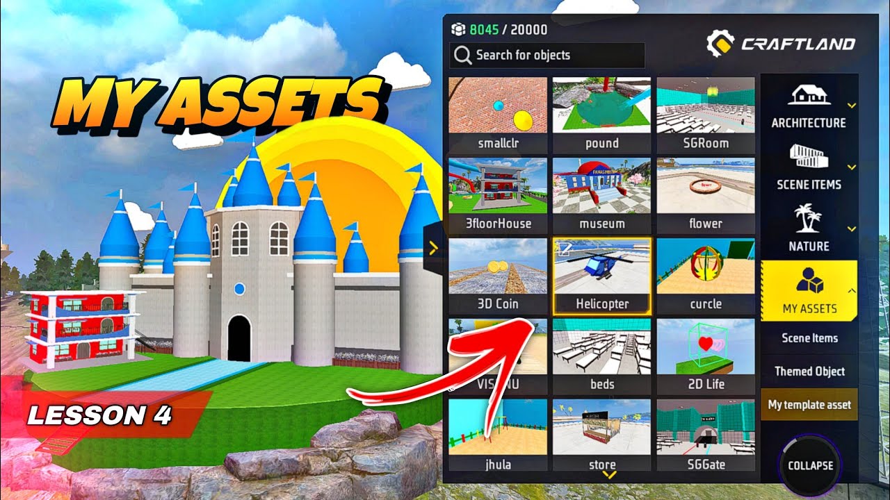 AI Generates & Assets