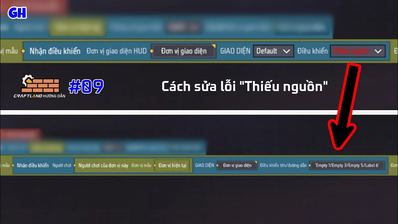 Cách sửa lỗi lệnh