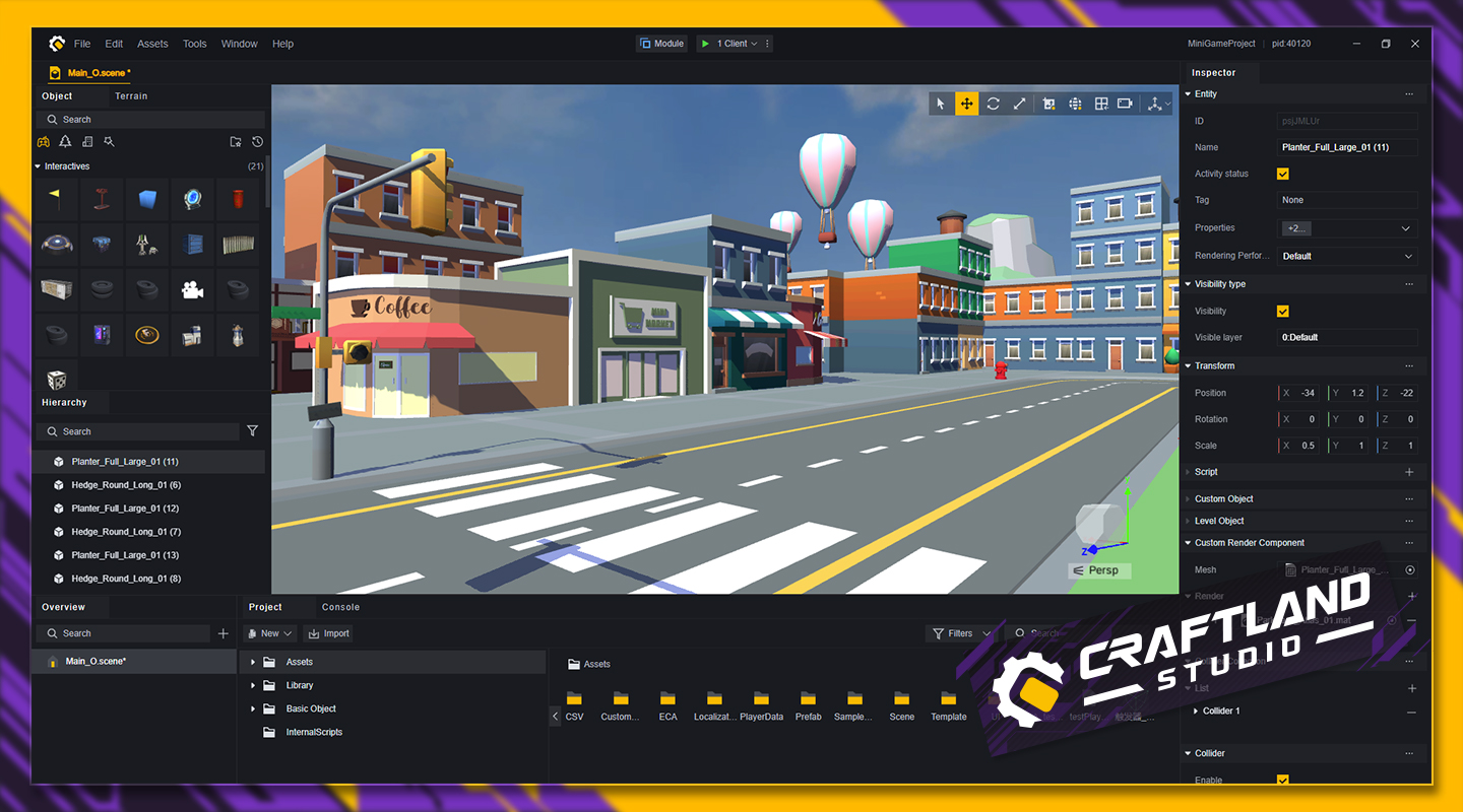 CRAFTLAND PC