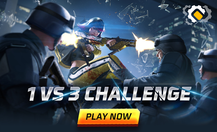 1 V 3 Challenge
