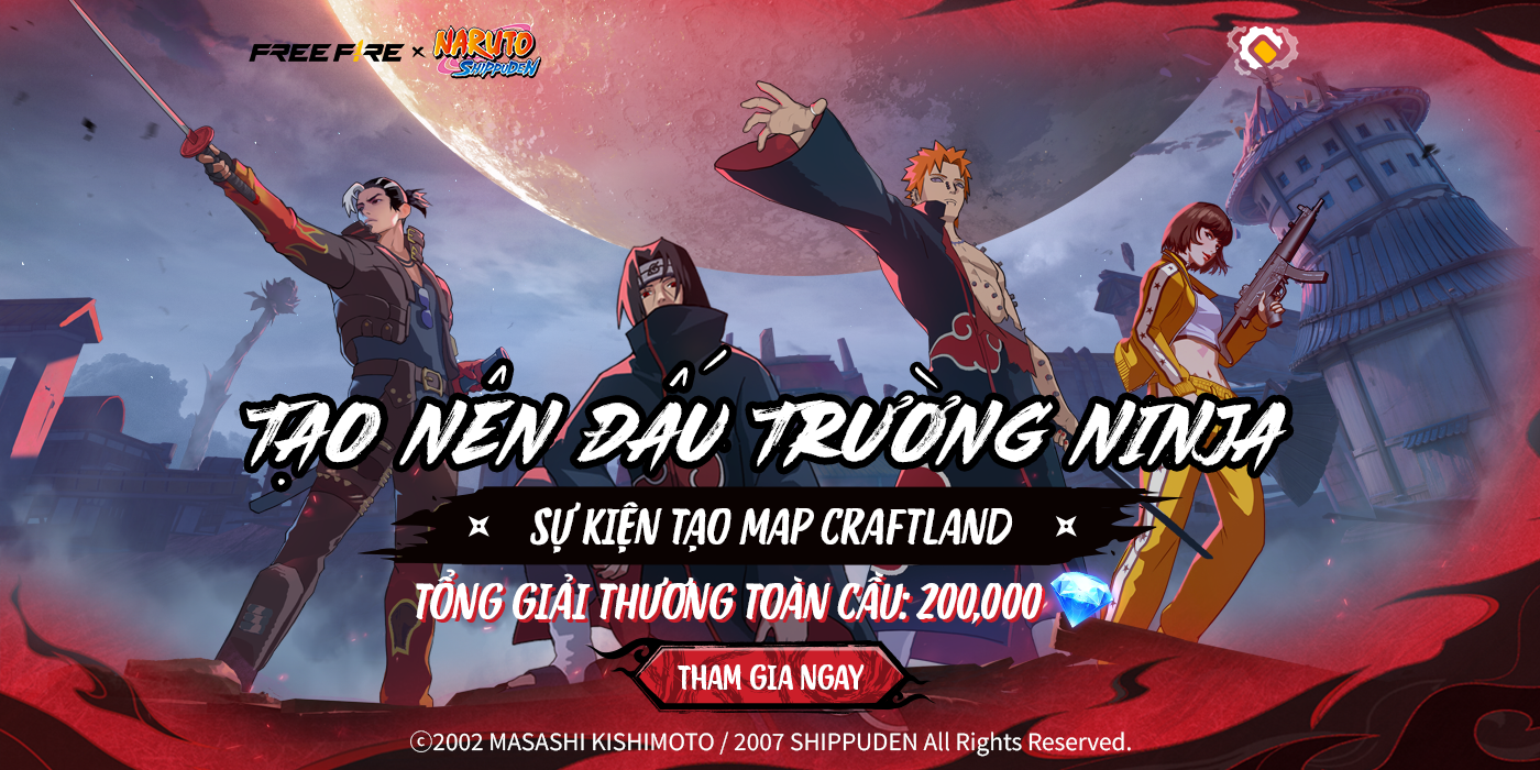Create Your Ninja Battle