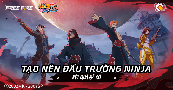 Tạo nên đấu trường Ninja – Người thắng cuộc