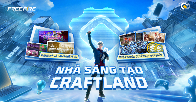 NHÀ SÁNG TẠO CRAFTLAND